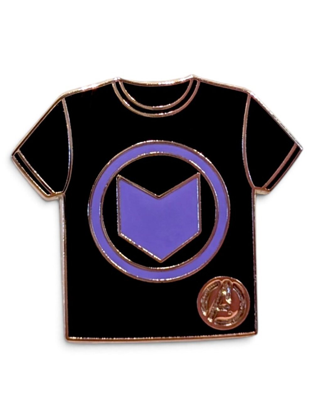 Marvel Avengers Disney Pin: Hawkeye T-Shirt